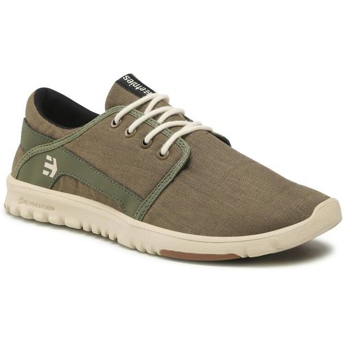 Sneakers - Scout 4101000419 Olive/tan/Gum - Etnies - Modalova