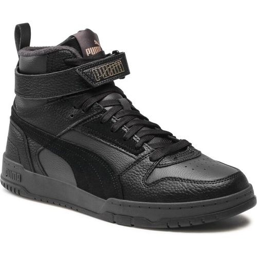Sneakers - RBD Game WTR Flat 387604 07 Flat Dark Gray/ Black/ Gold - Puma - Modalova