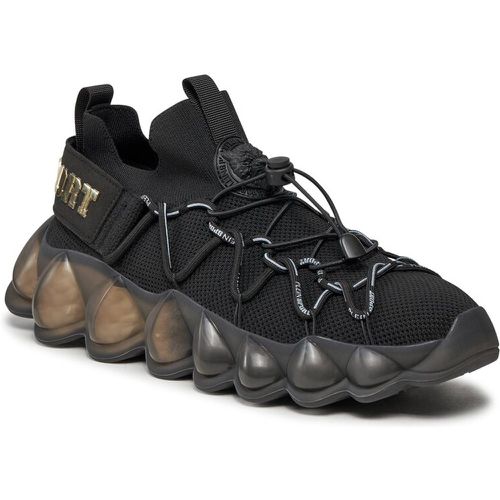 Sneakers - The Bubble Gen.X.02 Tiger FACS USC0432 STE003N Black 02 - Plein Sport - Modalova