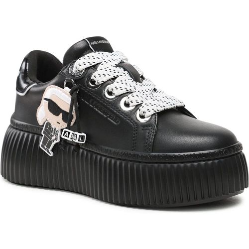 Sneakers - KL42376N Black Lthr - Karl Lagerfeld - Modalova