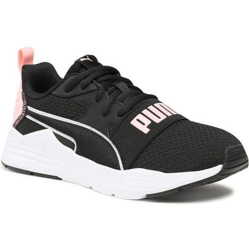 Sneakers - Wired Run Pure 389275 12 Black- White-Peach Smoothie - Puma - Modalova