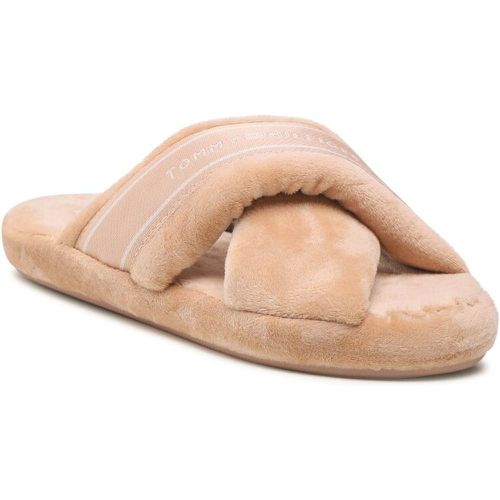 Pantofole - Comfy Home Slippers With Straps FW0FW06888 Misty Blush TRY - Tommy Hilfiger - Modalova