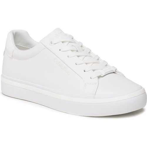 Sneakers - Vulc Lace Up HW0HW01591 Bright White YBR - Calvin Klein - Modalova