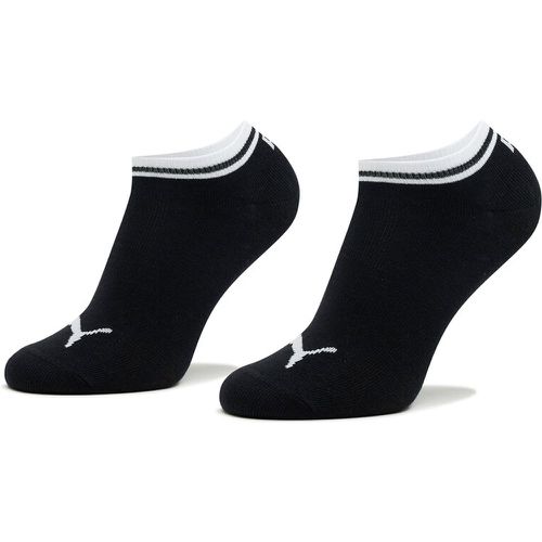 Set di 2 paia di calzini corti unisex - Heritage Sneaker 2P Unisex 907945 Black 01 - Puma - Modalova