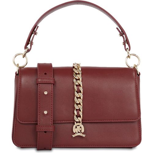 Borsetta - Luxe Leather Crossover AW0AW15289 Rouge XJS - Tommy Hilfiger - Modalova