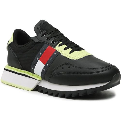 Sneakers - Cleated EM0EM01168 Black BDS - Tommy Jeans - Modalova