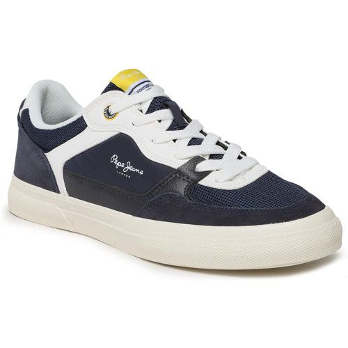 Sneakers - Kenton Master Mesh PMS30905 Navy 595 - Pepe Jeans - Modalova