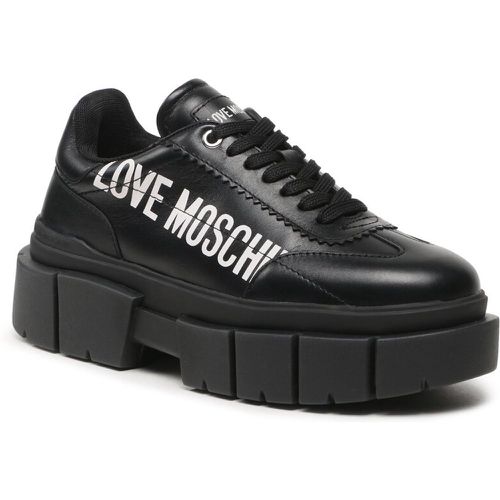 Sneakers - JA15666G1HIA0000 Nero - Love Moschino - Modalova