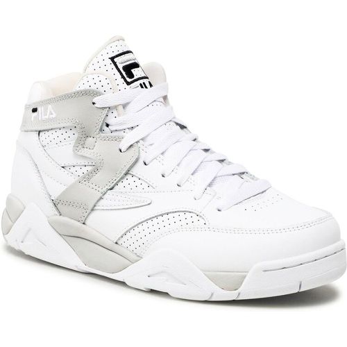 Sneakers - M-Squad Mid FFM0212.13096 White/Gray Violet - Fila - Modalova