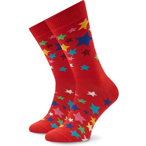 Calzini lunghi da bambini - KSTS01-4300 Rosso - Happy Socks - Modalova
