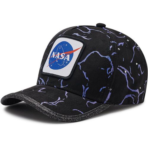 Cappellino - Nasa CL/NASA/1/TAG/GLI Nero - Capslab - Modalova