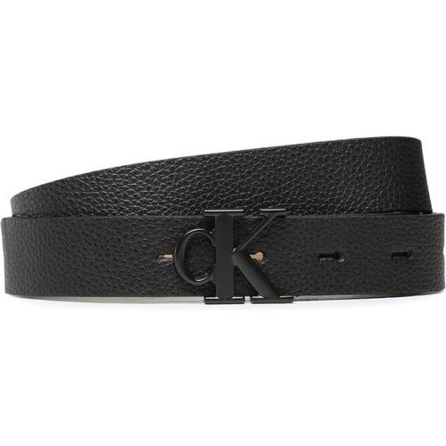 Cintura da donna - Mono Hardware Leather Belt 2.5mm K60K610365 BDS - Calvin Klein Jeans - Modalova