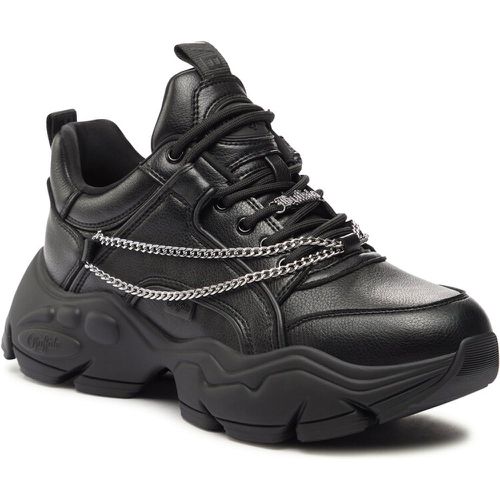 Sneakers - Binary Chain Sneaker Men 1410069 Black/Silver - Buffalo - Modalova