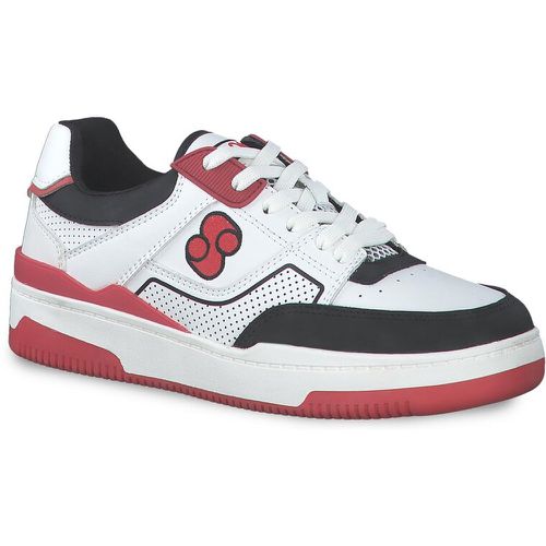 Sneakers - 5-23632-30 White/Red Comb 152 - s.Oliver - Modalova