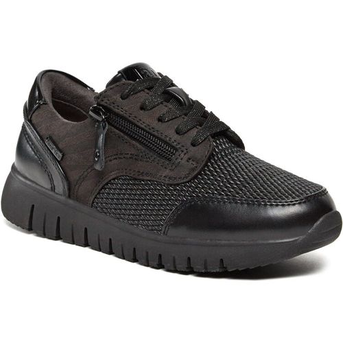 Sneakers - 8-23765-41 Black/Zebra 093 - Jana - Modalova