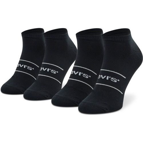 Set di 2 paia di calzini corti unisex - 701203953 Black - Levi's® - Modalova