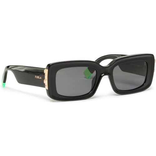 Occhiali da sole - Sunglasses SFU630 WD00061-BX0728-O6000-4-401-20-CN-D Nero - Furla - Modalova