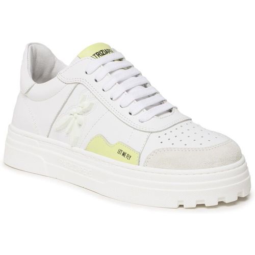 Sneakers - 2Z0008/L011-J3S1 White/Lime J3S1 - PATRIZIA PEPE - Modalova
