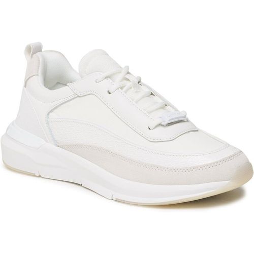 Sneakers - Flexi Runner Lace Up-Nano Mn Mix HW0HW01581 Bright White YBR - Calvin Klein - Modalova