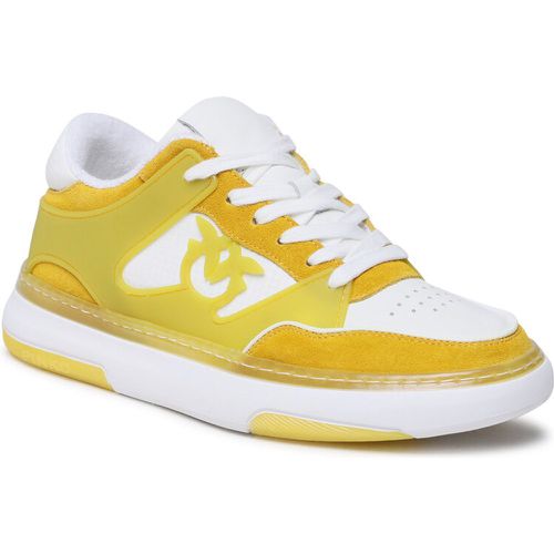 Sneakers - Ginette Sneaker PE 23 BLKS1 100880 A0RI Yellow/White H1Z - pinko - Modalova
