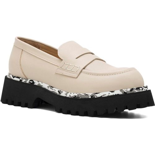 Chunky loafers - CLERMONT-50102 Beige - Rage Age - Modalova