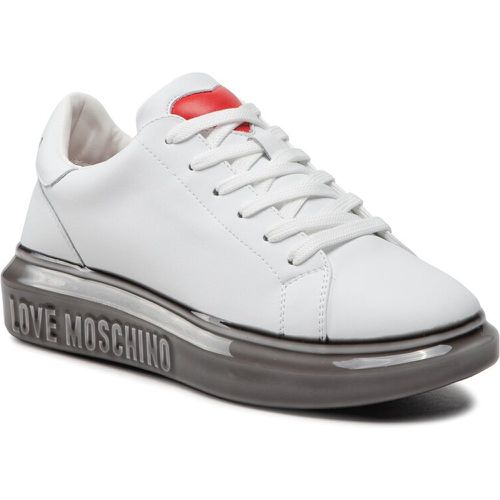 Sneakers - JA15174G0FIAY10A Bianco/Nero - Love Moschino - Modalova