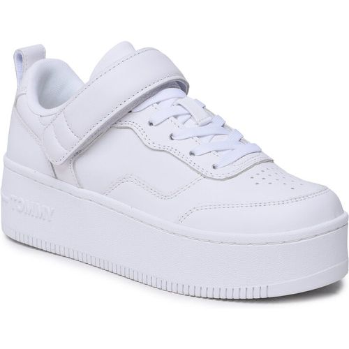 Sneakers - Velcro Flatform EN0EN02101 White 0K4 - Tommy Jeans - Modalova