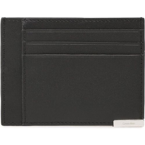 Custodie per carte di credito - Modern Plaque Id Cardholder K50K509985 BAX - Calvin Klein - Modalova