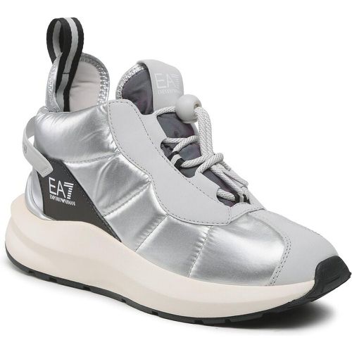 Sneakers - X8M004 XK308 R656 Silver/White/Iridesc Mountain - EA7 Emporio Armani - Modalova