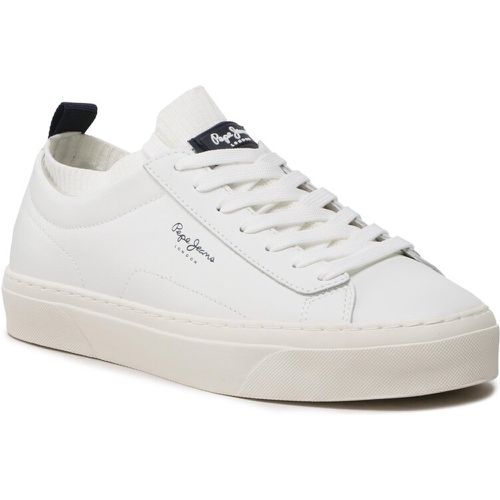 Sneakers - Yogi Sock PMS30928 White 800 - Pepe Jeans - Modalova