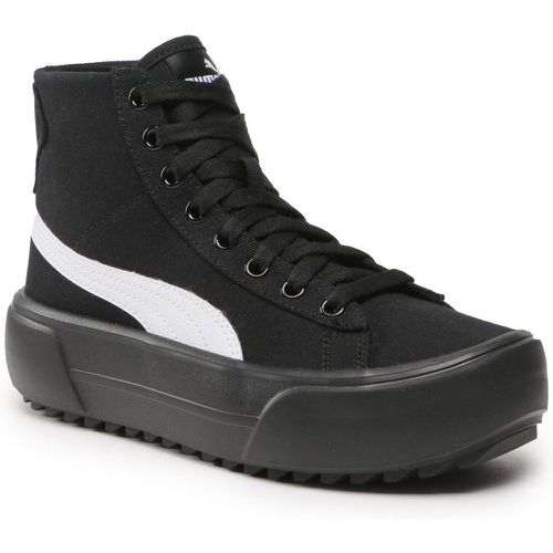 Sneakers - Kaia Mid Cv 384409 05 Black/ White - Puma - Modalova