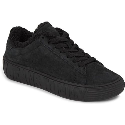 Sneakers - New Cupsole Leat Wl EN0EN02274 Black BDS - Tommy Jeans - Modalova