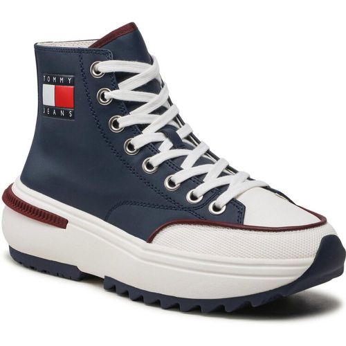 Sneakers - Cleat Run EM0EM01101 Twilight Navy C87 - Tommy Jeans - Modalova