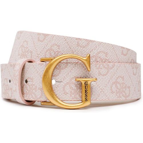 Cintura da donna - Ginevra Logo Belts BW7742 VIN30 BHG - Guess - Modalova