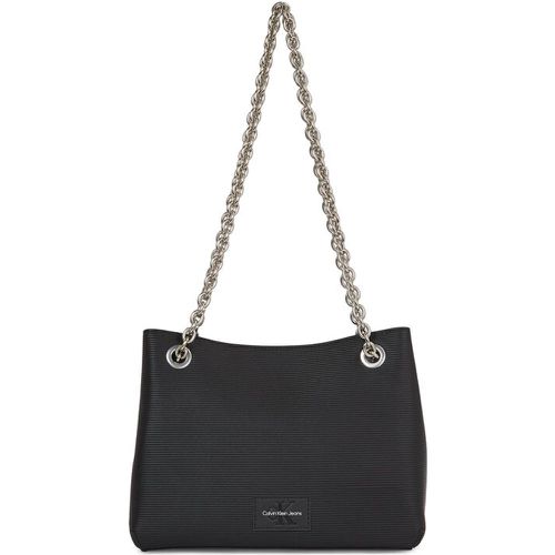 Borsetta - Sculpted Shoulder Bag24 Chain K60K611185 Black BDS - Calvin Klein Jeans - Modalova
