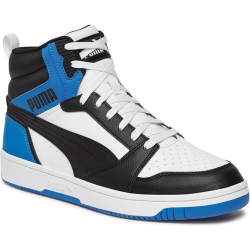Sneakers - Rebound v6 392326 10 White- Black- Team Royal - Puma - Modalova