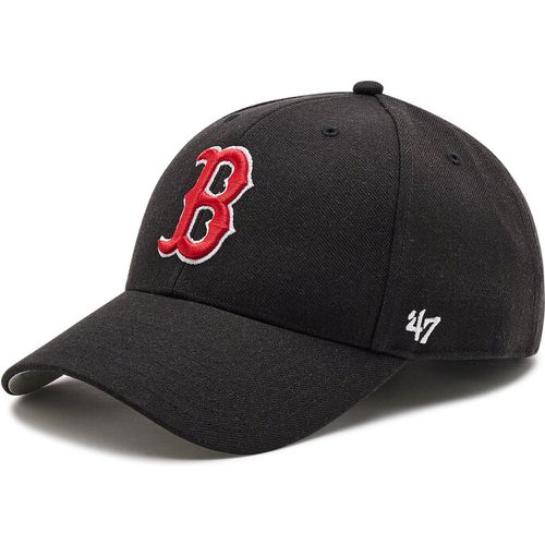 Cappellino - Boston Red Sox B-MVP02WBV-BKF Black - 47 Brand - Modalova