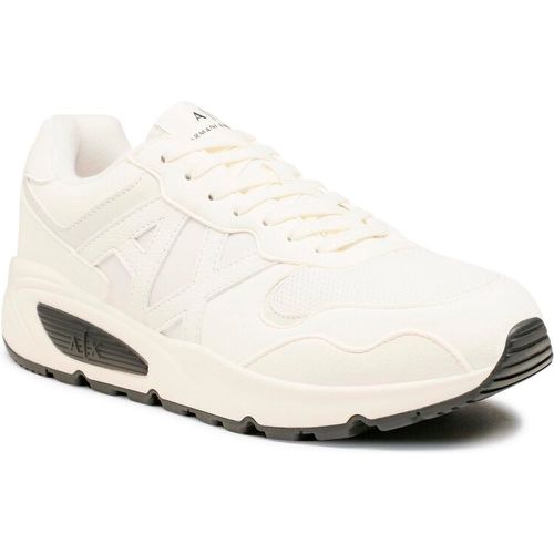 Sneakers - XUX152 XV610 M801 Off White/Off White - Armani Exchange - Modalova