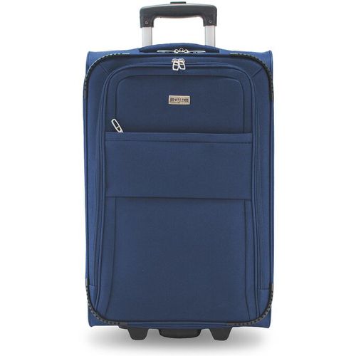 Valigia morbida piccola - T5601-6 Blu scuro - Semi Line - Modalova