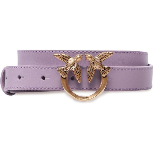 Cintura da donna - Love Berry H2 Belt PE 23 PLT01 100143 A0F1 Lilac Y13Q - pinko - Modalova