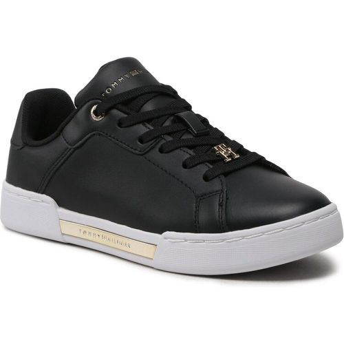 Sneakers - FW0FW07116 Black BDS - Tommy Hilfiger - Modalova