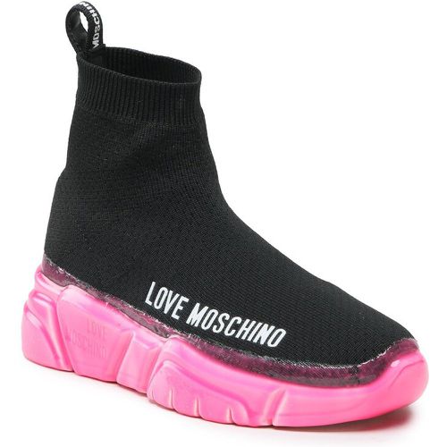 Sneakers - JA15463G1GIZC00A Nero/Fuxia - Love Moschino - Modalova