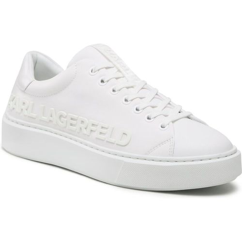 Sneakers - KL52225 White Lthr - Karl Lagerfeld - Modalova