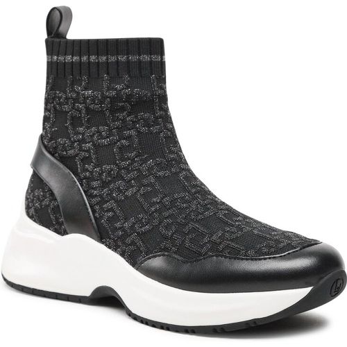 Sneakers - Sneaker Sock BA3083 TX262 Black 22222 - Liu Jo - Modalova