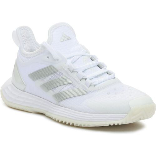Scarpe - adizero Ubersonic 4.1 Tennis Shoes ID1566 Ftwwht/Silvmt/Greone - Adidas - Modalova