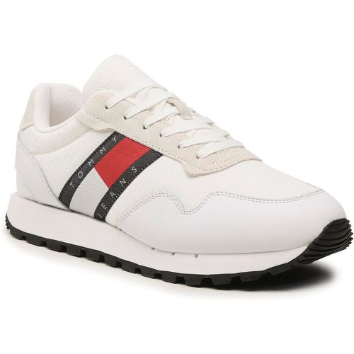 Sneakers - Retro Runner Ess EM0EM01081 White YBR - Tommy Jeans - Modalova