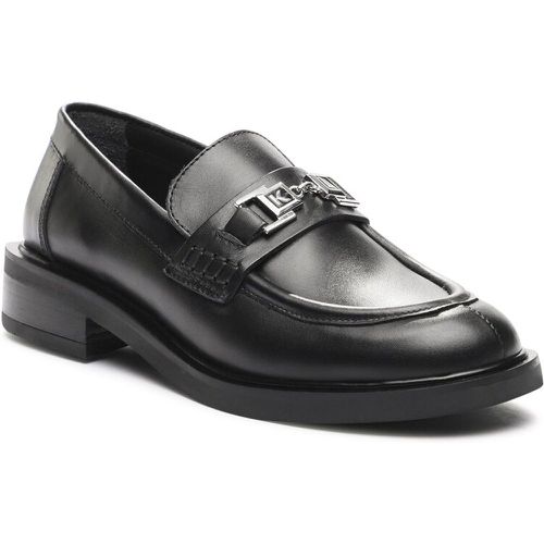 Chunky loafers - KL41420 Black Lthr w/Silver - Karl Lagerfeld - Modalova