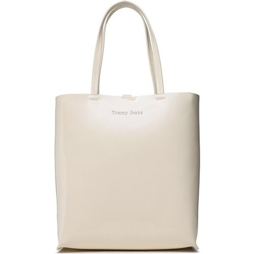Borsetta - Tjw Must North South Patent Tote AW0AW15540 ZQE - Tommy Jeans - Modalova