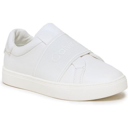 Sneakers - Cupsole Slip On HW0HW01352 Bright White YBR - Calvin Klein - Modalova