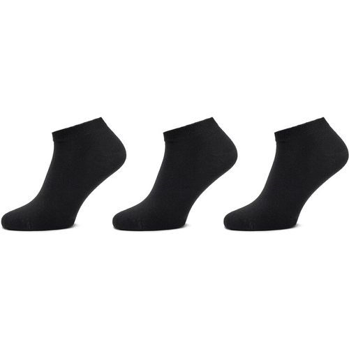 Set di 3 paia di calzini corti unisex - Tr 3P PMU30022 Black 999 - Pepe Jeans - Modalova